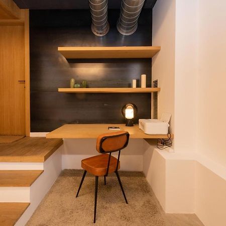 Petit Luxe Loft Lägenhet Terrassa Exteriör bild