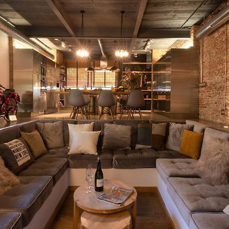 Petit Luxe Loft Lägenhet Terrassa Exteriör bild