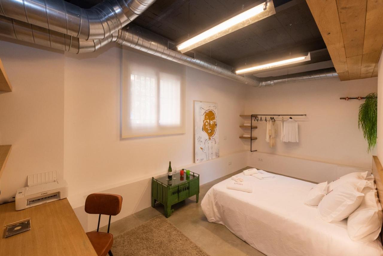 Petit Luxe Loft Lägenhet Terrassa Exteriör bild