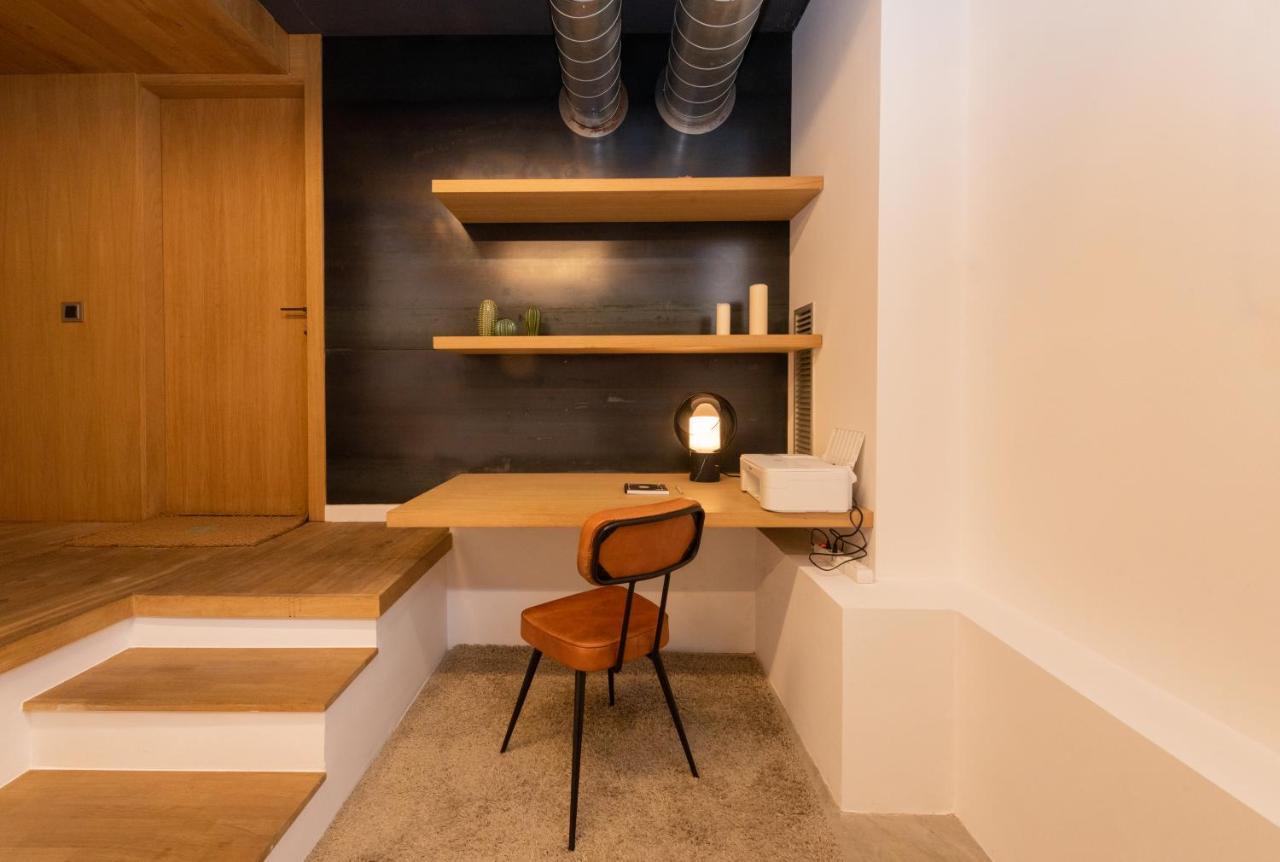 Petit Luxe Loft Lägenhet Terrassa Exteriör bild