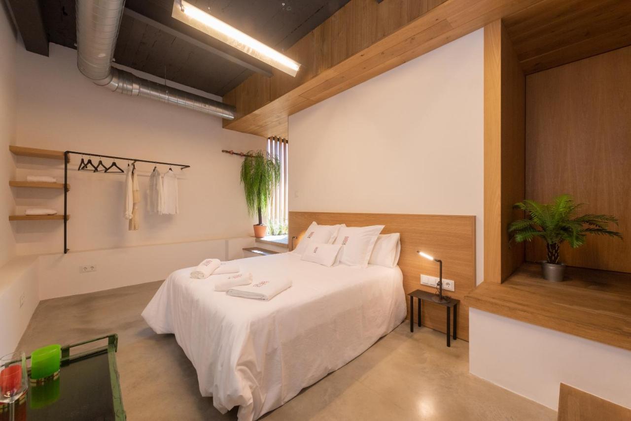 Petit Luxe Loft Lägenhet Terrassa Exteriör bild