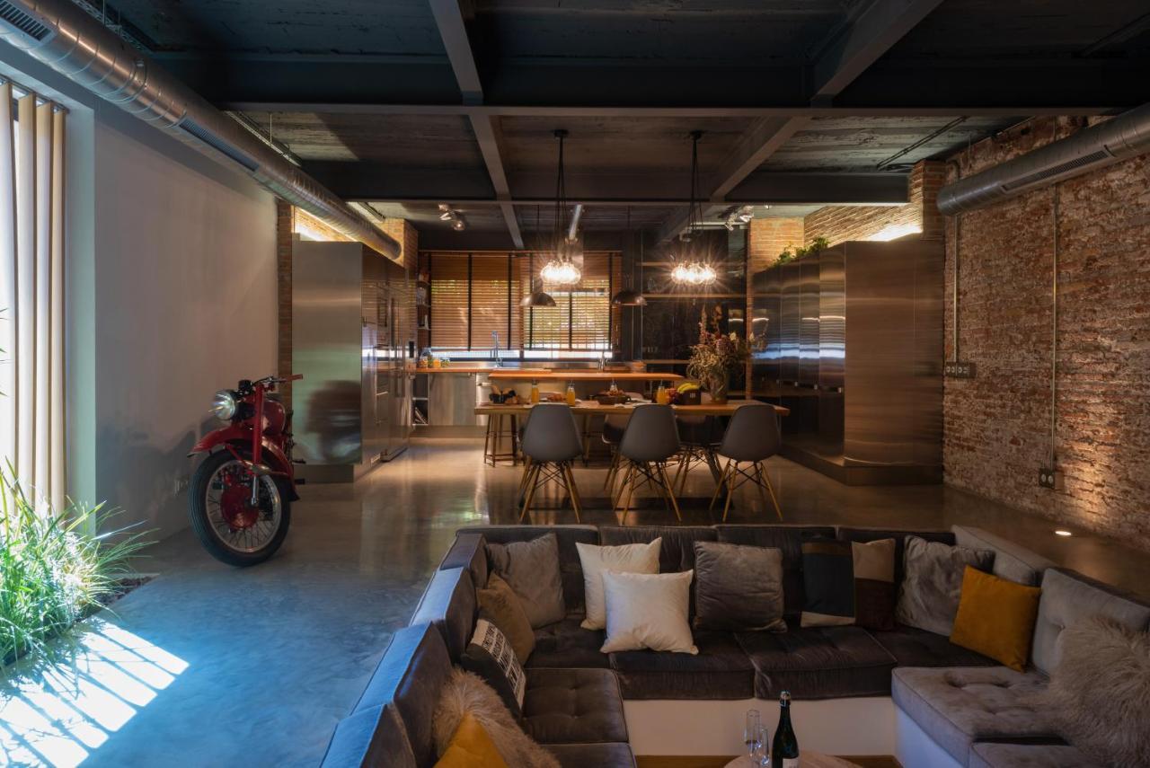 Petit Luxe Loft Lägenhet Terrassa Exteriör bild