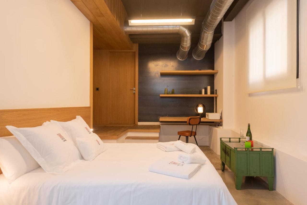 Petit Luxe Loft Lägenhet Terrassa Exteriör bild