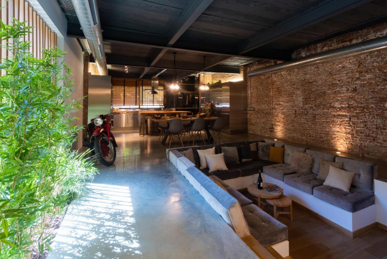 Petit Luxe Loft Lägenhet Terrassa Exteriör bild