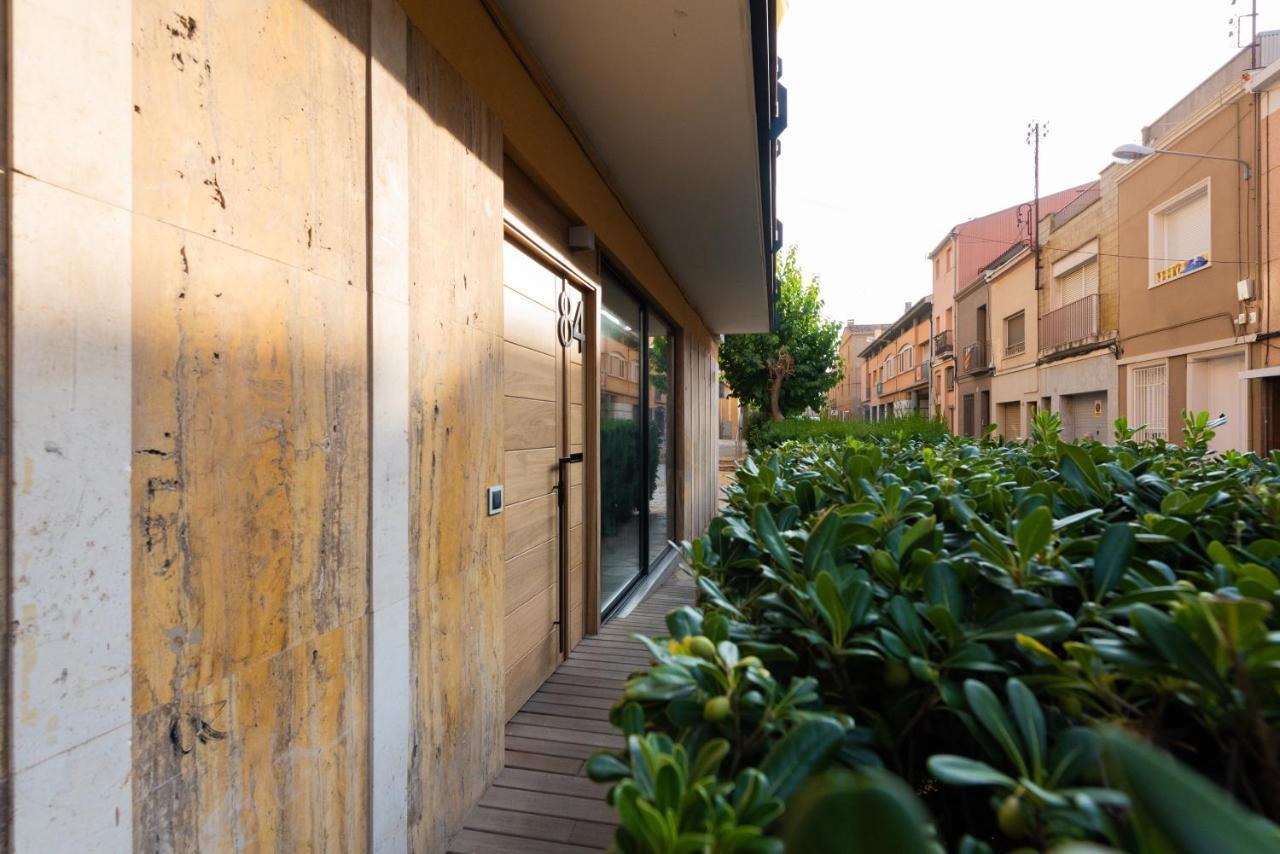 Petit Luxe Loft Lägenhet Terrassa Exteriör bild